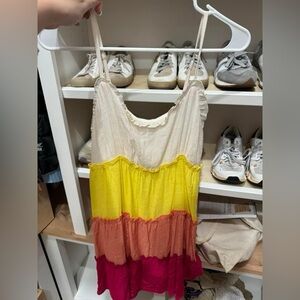Size medium sun dress.